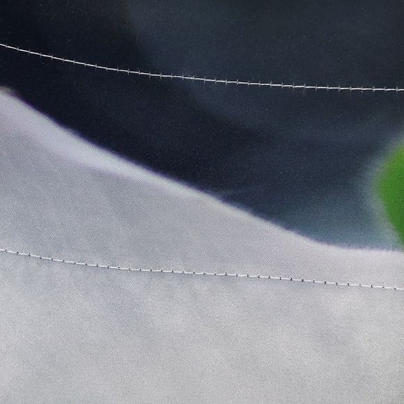 2 NWOT curtain rod panels Orchid inspired - Picture 5 of 5